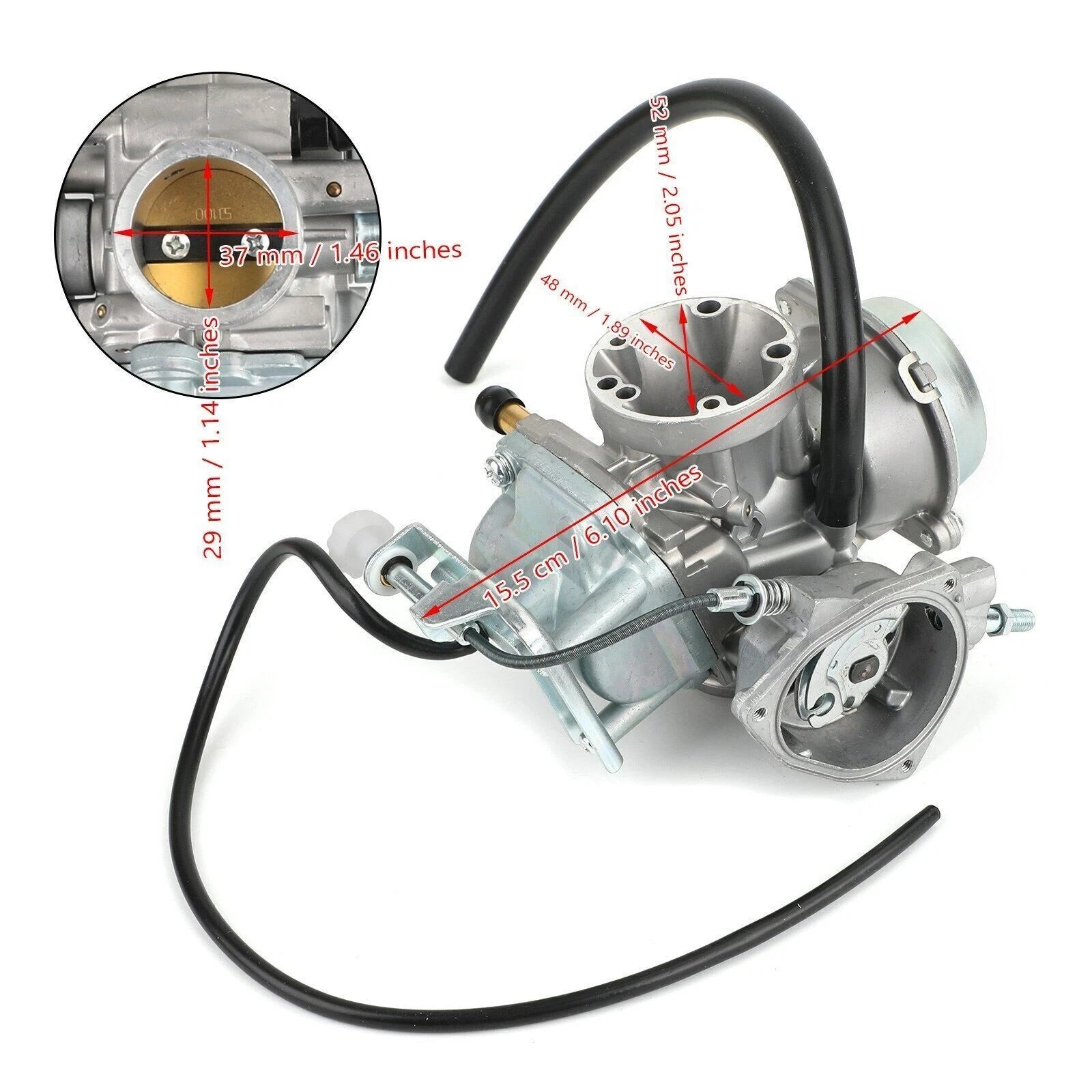 Carburetor for Suzuki Ozark 250 LTF250 (2002–2008) 13200-05G01 13200-05G00
