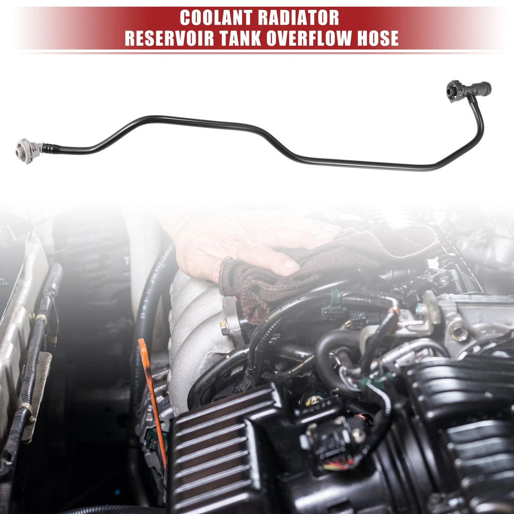 Coolant Radiator Reservoir Hose Replacement for Audi A4 B9 2.0TDI 2016-2019