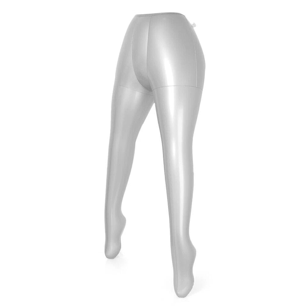 Inflatable Mannequin Dummy Torso with Legs for Display Model Show