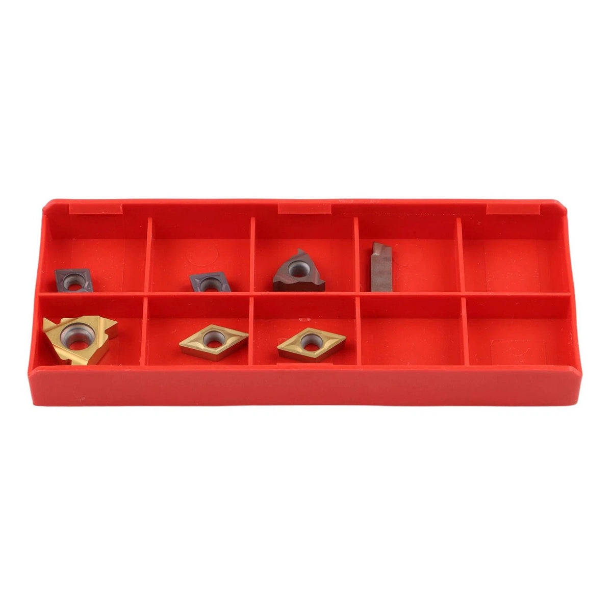 7 Pcs Carbide Insert Set for 12mm Bar AU