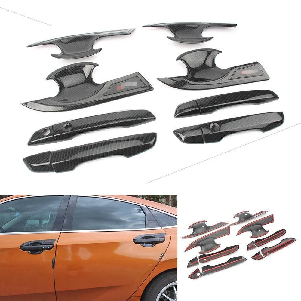 Door Handle Bowl Cover Trim for Honda Civic (2016–2018)