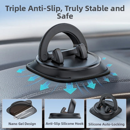 Phone Holder for Cars with Strong Suction Cup (Universal Fit)