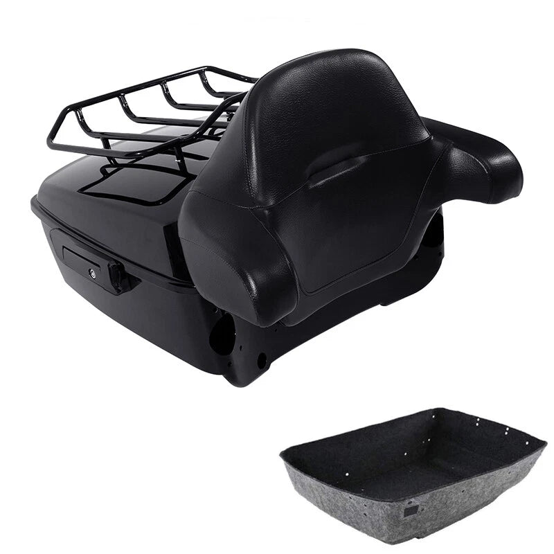 Backrest Rack for Harley Davidson Touring Road Glide (2014–2026)