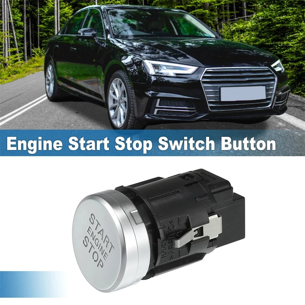Engine Start Stop Push Button for Audi A4 B8 A5 Q5 S4 S5 RS5 SQ5 (2008–2016)