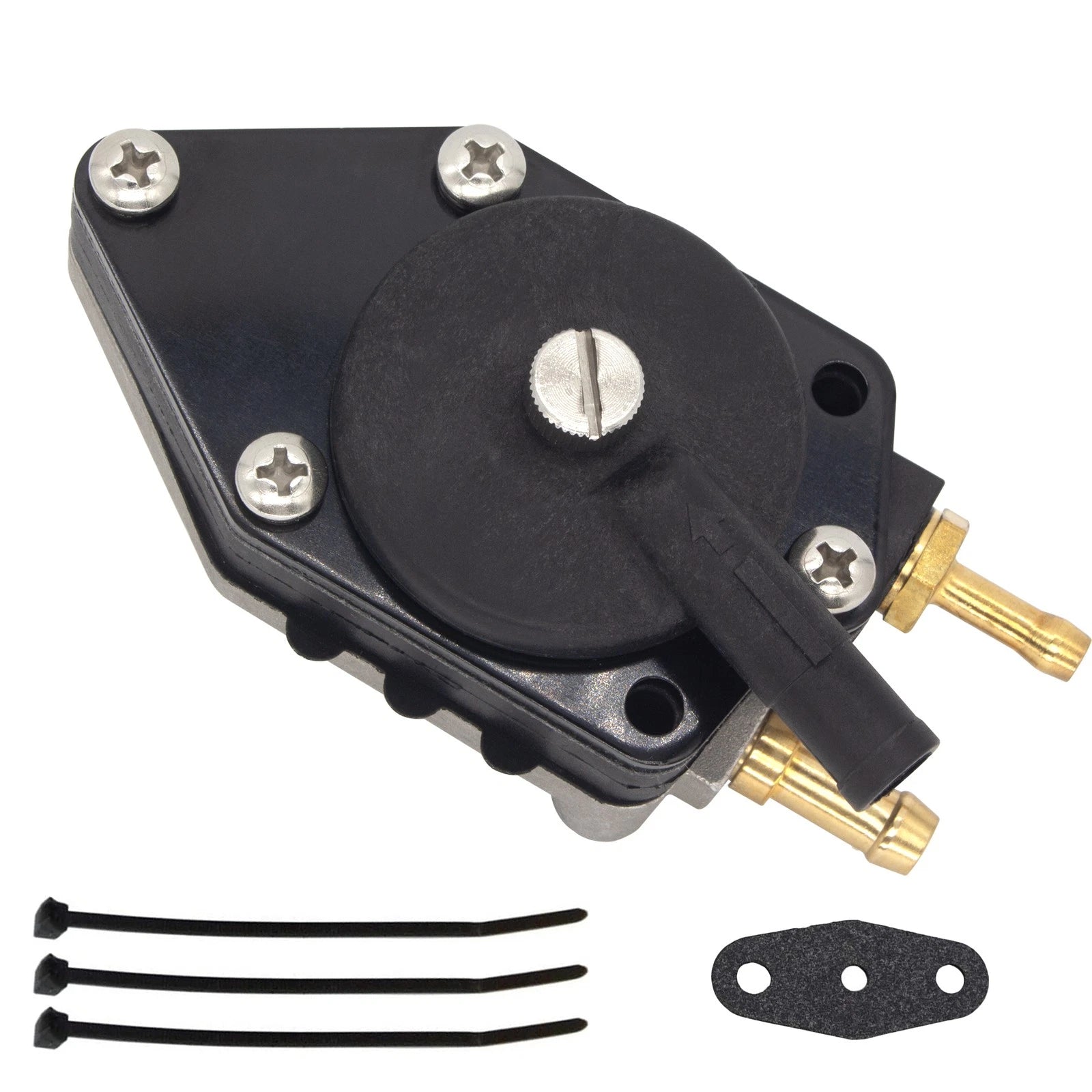 Fuel Pump Gasket for Johnson Evinrude 20 25 30 HP Outboard Motors (438555, 18-7353)