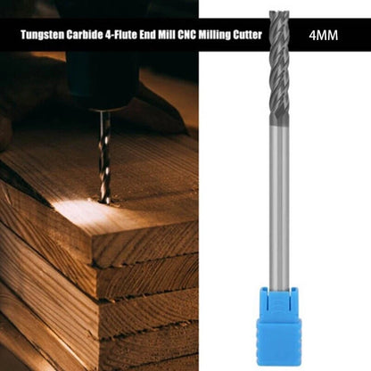 Extra Long Shank End Mill for Milling Machines