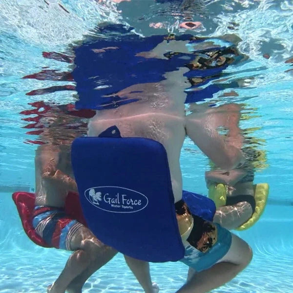 Extra Thick Leisure Swimming Saddle Float - Orange