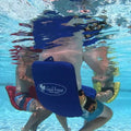 Extra Thick Leisure Swimming Saddle Float - Orange