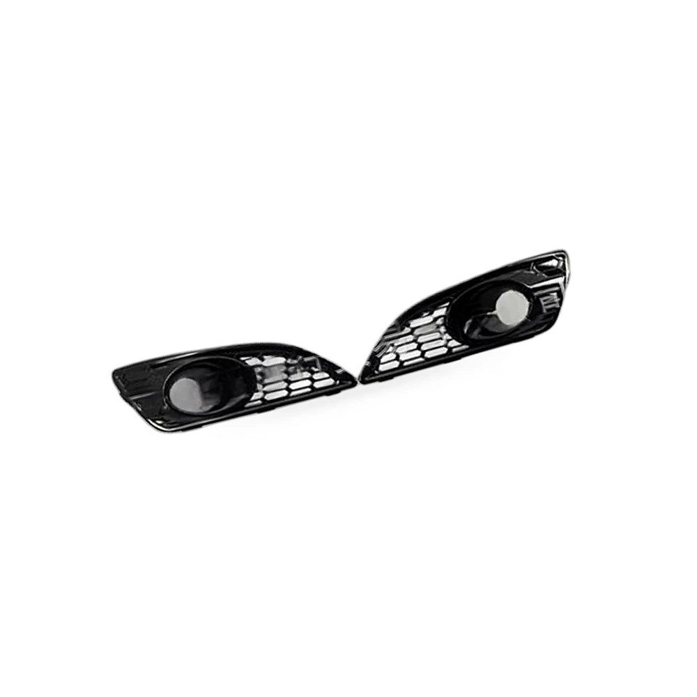 Front Mesh Grille Fog Light Frame for Ford Fiesta (2013–2016)