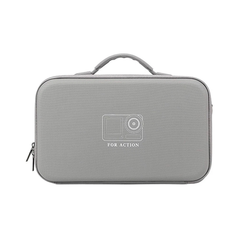 Camera Carry Pouch for DJI Action 5 Pro & Action 6 (Compact Size)