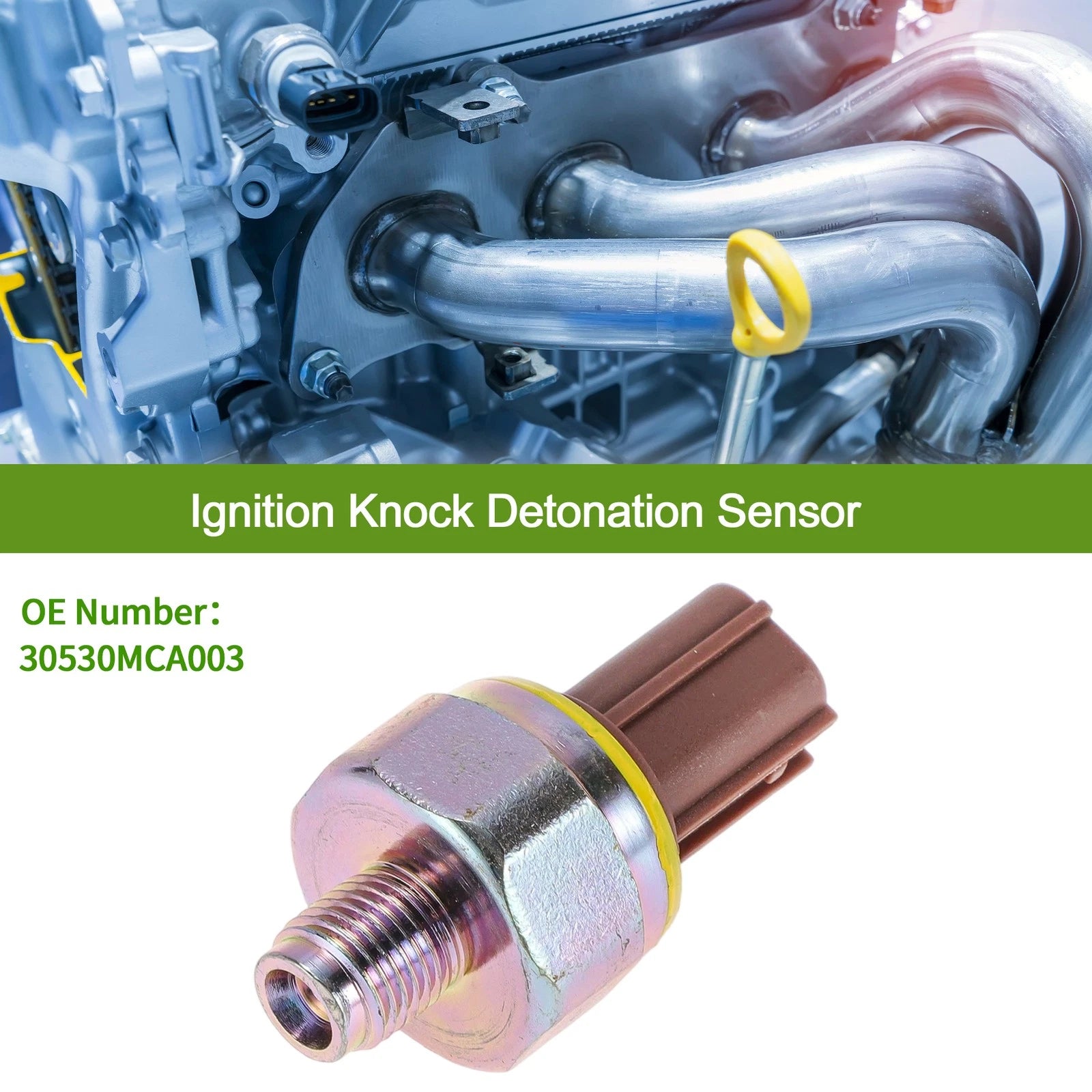 Ignition Knock Detonation Sensor Replacement for Honda GL1800 Gold Wing (2001–2023)