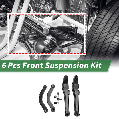 6X Rear Upper Control Arm Lateral Link for Jeep Compass (2007–2009) MS251007