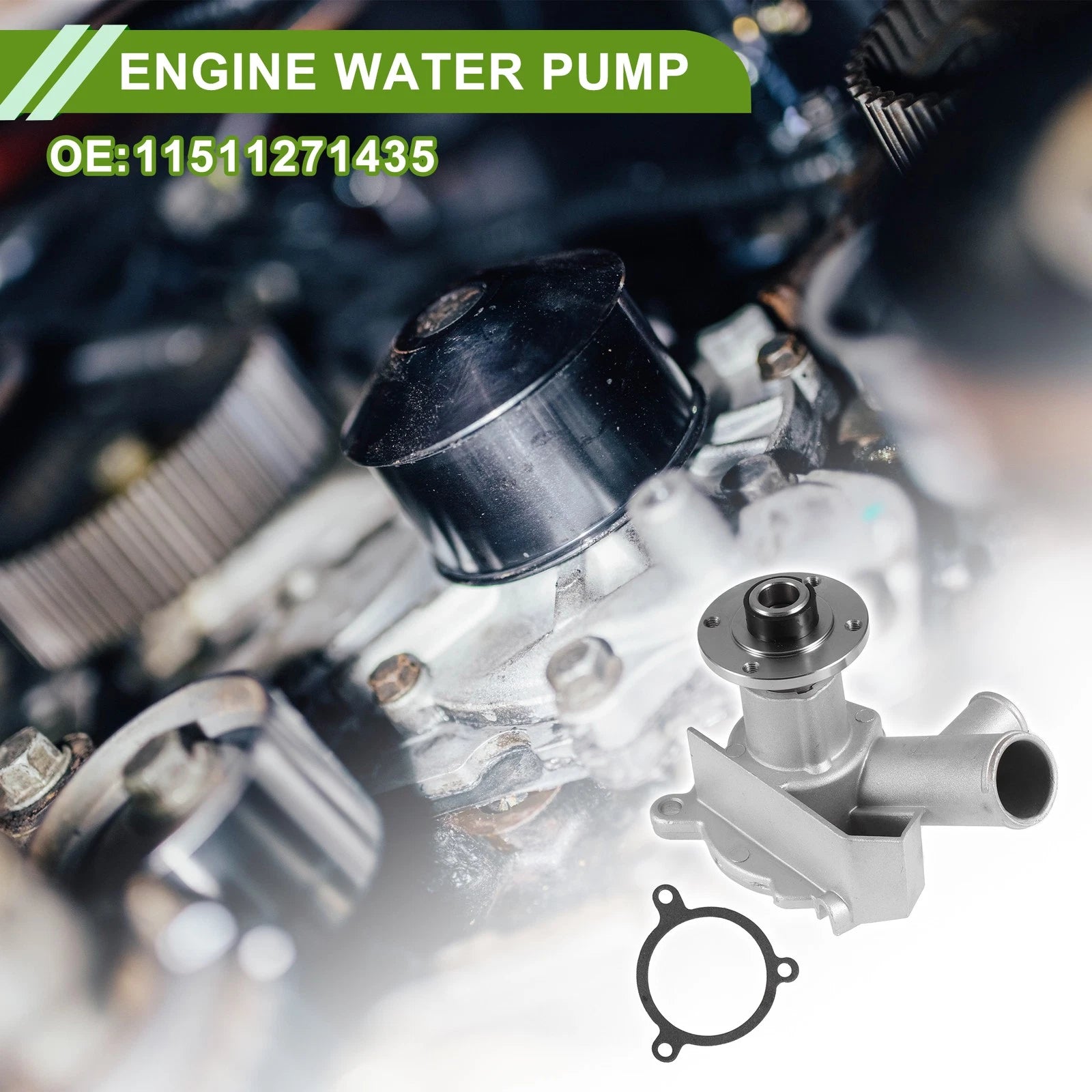 Engine Water Pump Replacement for BMW 3 Series (1977–1993)