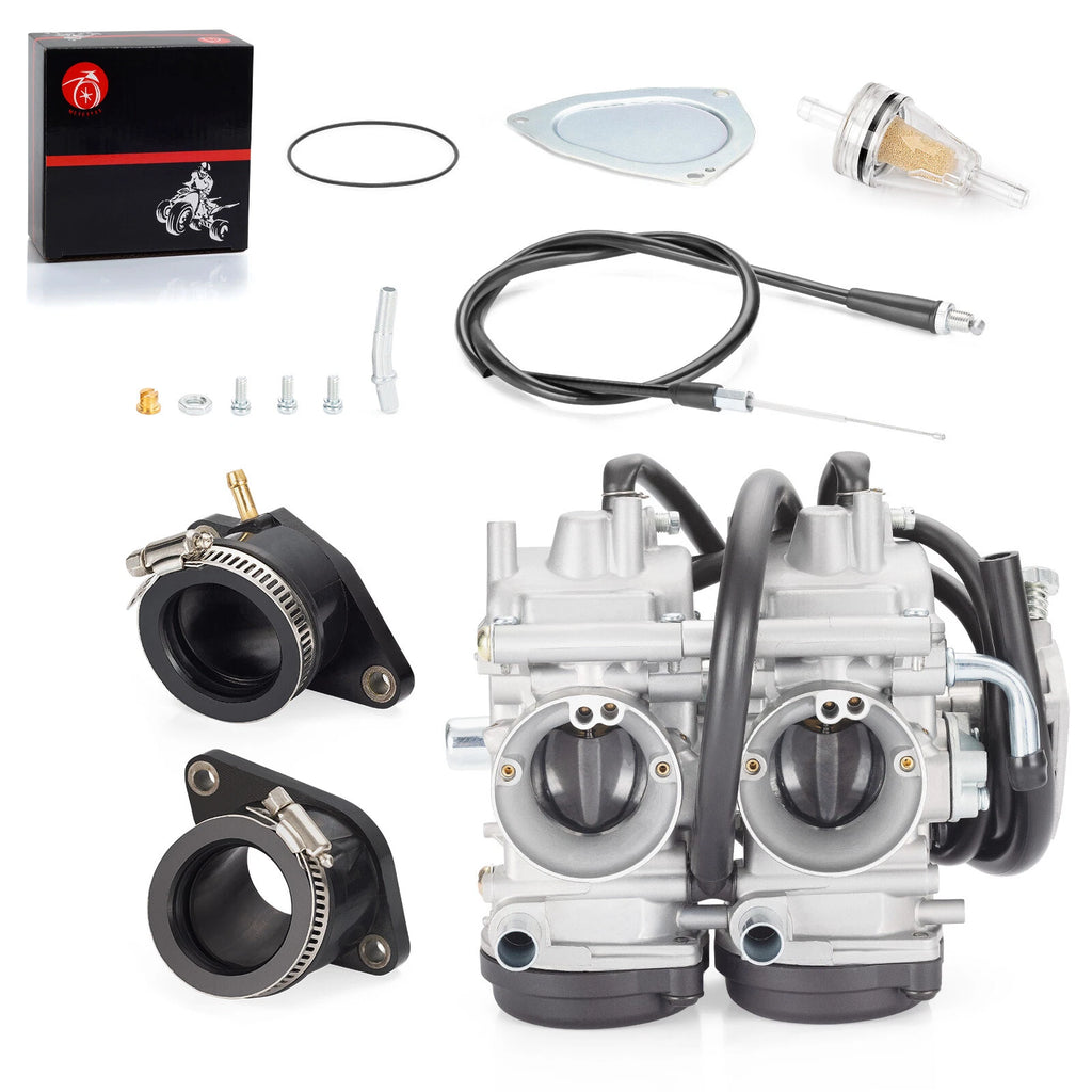 Carburetor Carb Kit for Yamaha Raptor 660R YFM660 YFM660R ATV (2001–2005) #5LP-14900-00-00