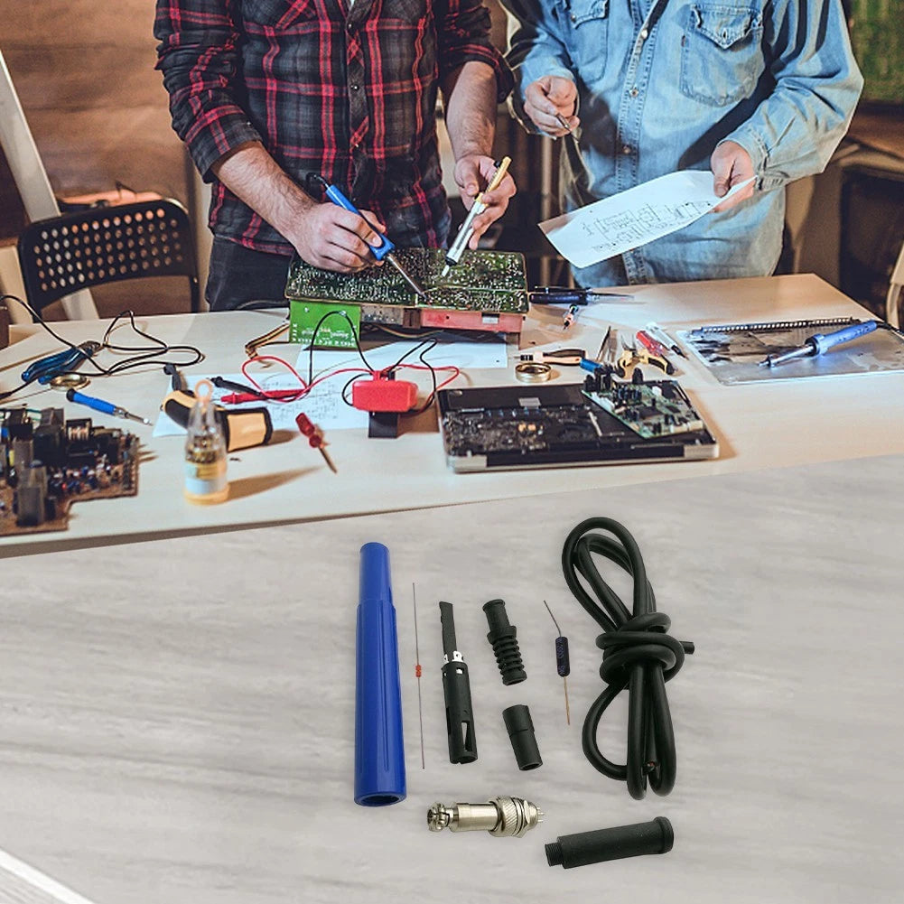 Soldering Handle for T12 Soldering Stations (DIY Electronics)