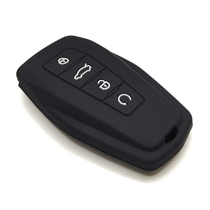 4-Buttons Silicone Car Key Cover Case for Geely Coolray Monjaro Geometria