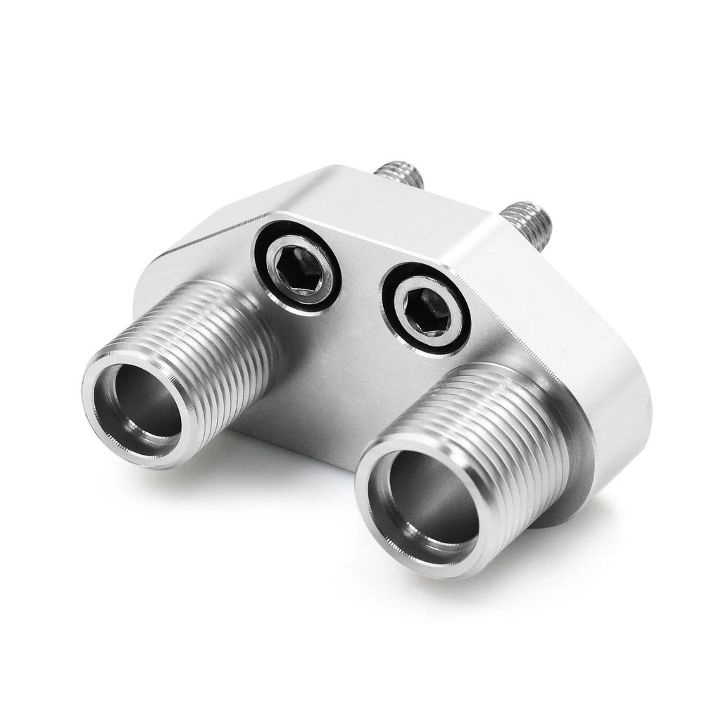 Billet AC Compressor Adapter Fitting for Sanden SD7B10 (7176, SD7)