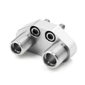 Billet AC Compressor Adapter Fitting for Sanden SD7B10 (7176, SD7)