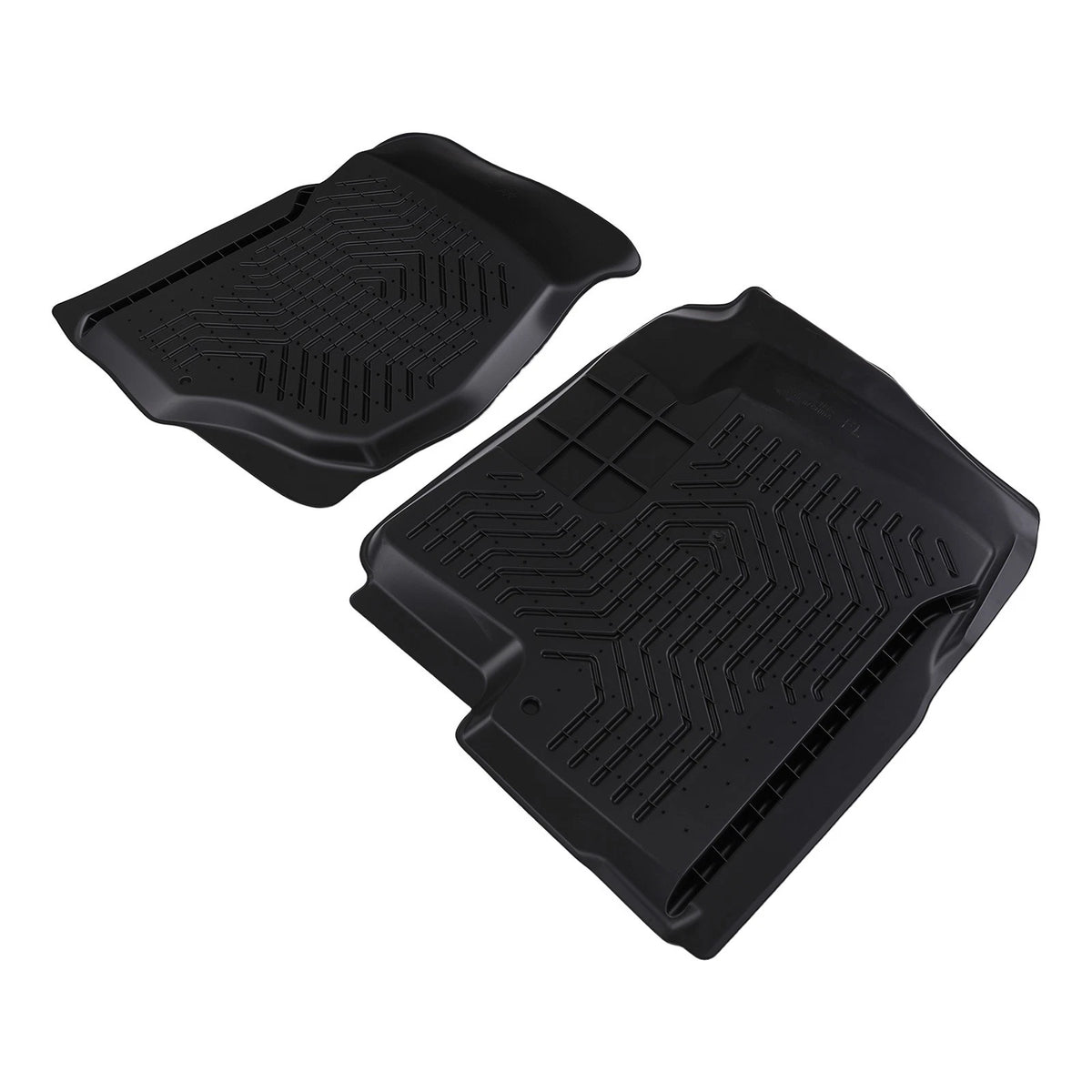 TPE Floor Mat for GMC Sierra 1500/3500 HD Crew Cab (2007–2014)