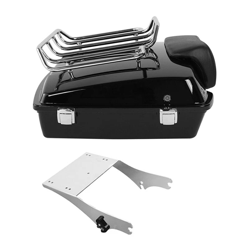 5.5'' Razor Trunk Backrest for Harley Touring (1997–2008)