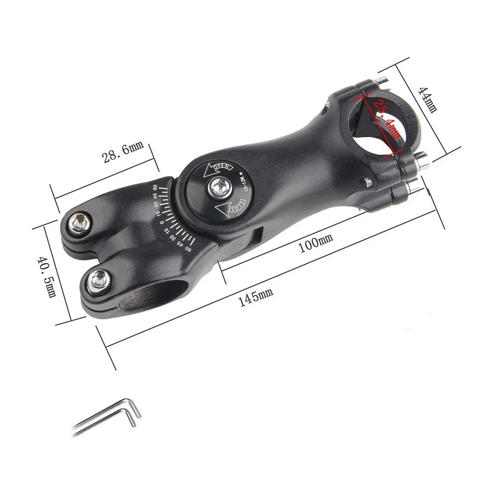 Adjustable Road Bike Handlebar Riser for Cycling Setup