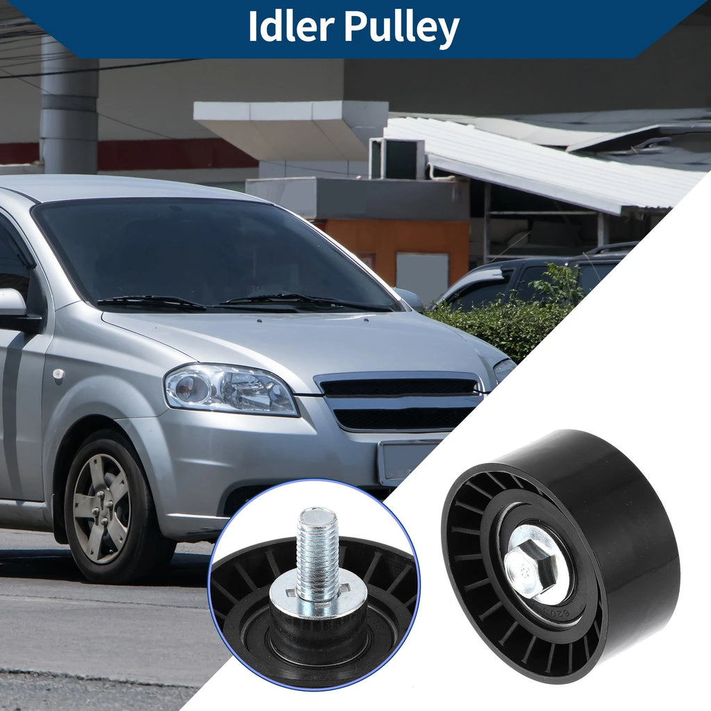 Drive Belt Idler Pulley for Chevrolet Aveo 2005–2011