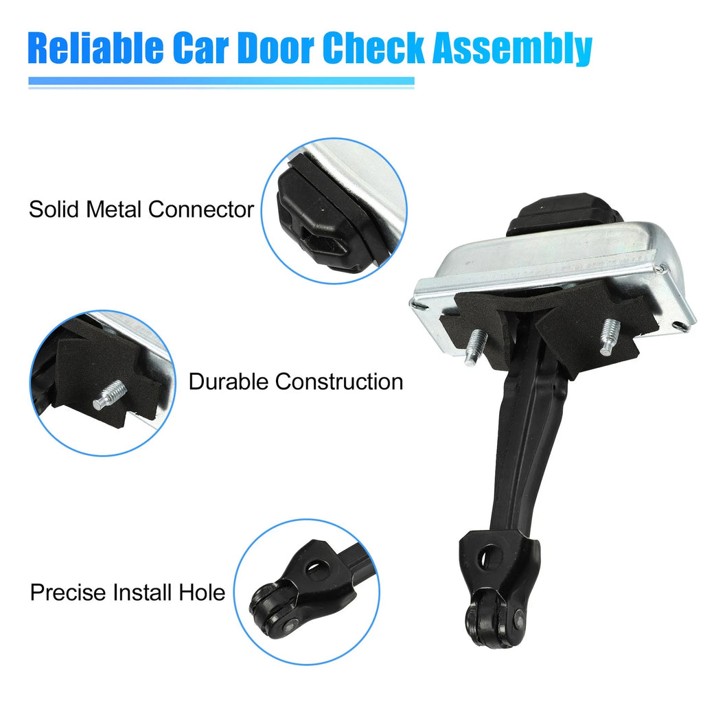 Front Door Check Strap Stop Limiter for Chevy Silverado GMC Sierra Yukon (2007–2023)