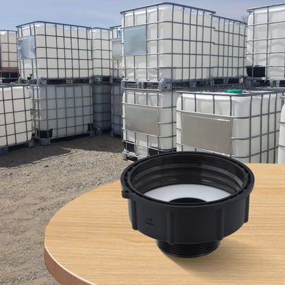 Easy Connect IBC Adapter 100mm to 60mm for Ton Containers