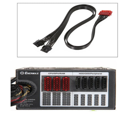 12Pin to 2PCI-E 8 Pin Cable for Enermax Modular PSU