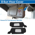Sun Visor Cover Replacement for Ford Mustang (1994–2004) Left Right Black Gray