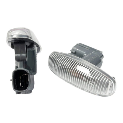2Pcs Turn Signal Lamp Side Marker Light for Toyota Vios Yaris (2014–2019)
