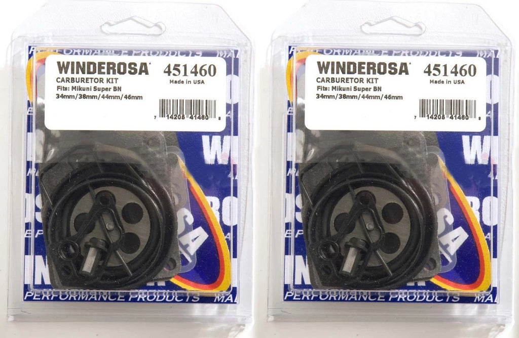 Dual Carburetor Rebuild Kit for Yamaha Superjet Waverunner 3 GP 650 700 701 760