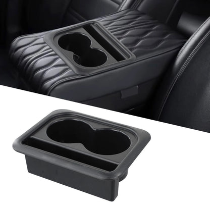Armrest Box with Card Storage & Cup Holder for