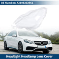 Front Left Headlight Lens Cover Replacement for Mercedes-Benz A-Class (2006–2015)