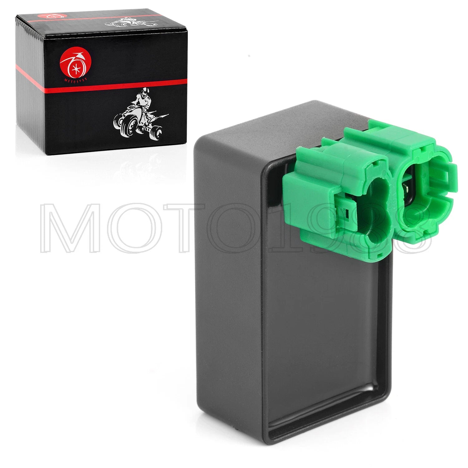 Fan Alarm Control Unit CDI Box for Honda Fourtrax 300 TRX300 (1988–1997)