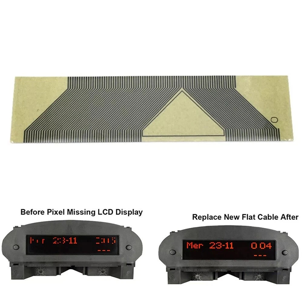 Replacement Cable for Peugeot 206 Jaeger Board Computer Info Display (63)