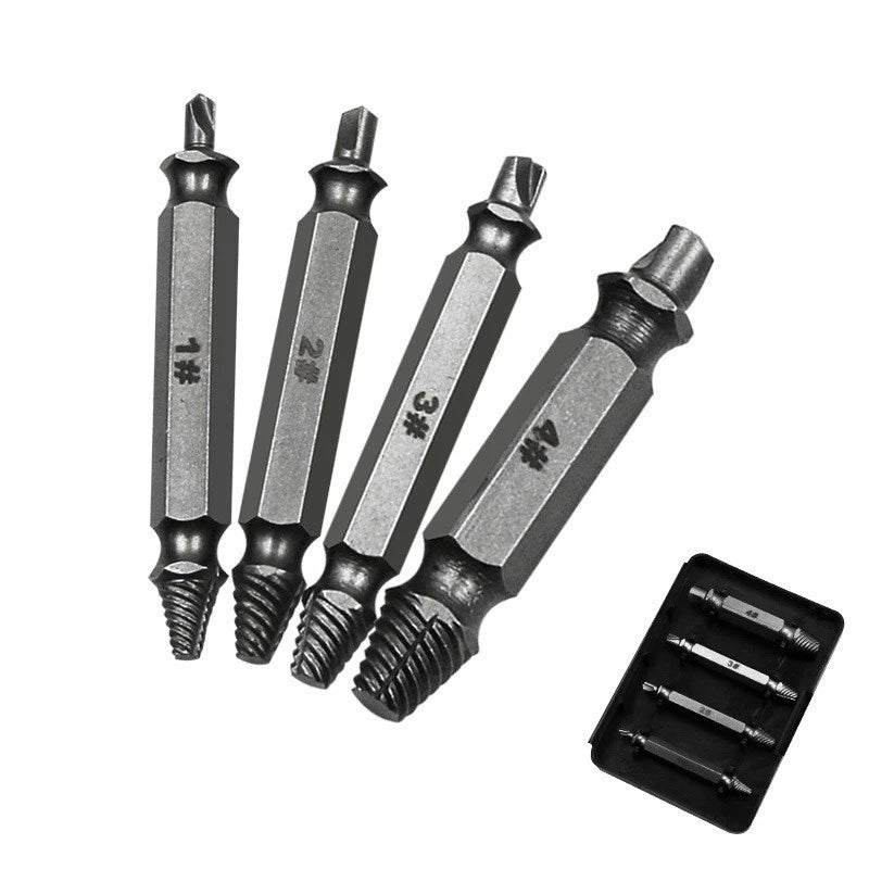 Screw Extractor Tool for Damaged Bolts - Wide Application