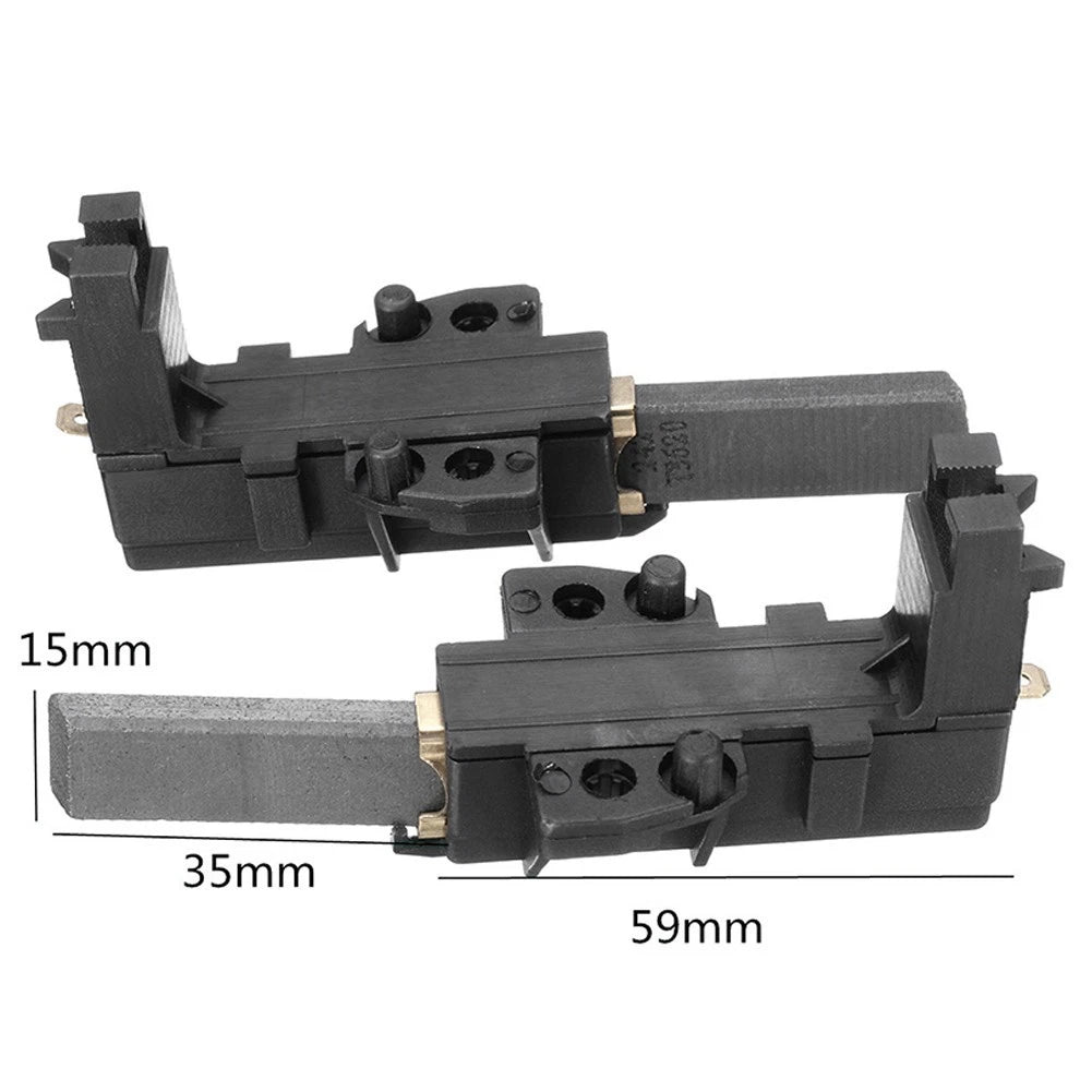 2X Carbon Brushes for Washing Machine (Universal)
