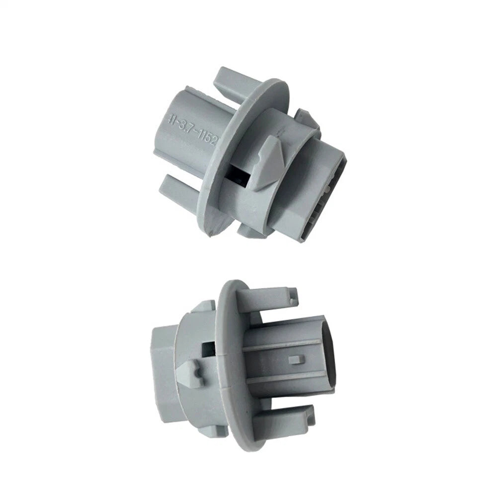 2Pcs Front Turn Signal Light Socket For Mazda 3 2014-2018, Honda CR-V 2005-2006