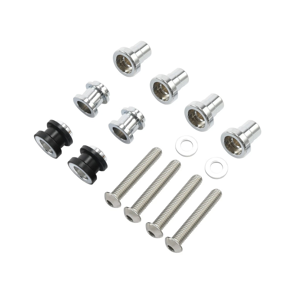 Sissy Bar Luggage Rack Docking Hardware Kit for Harley Softail (2018–2025)
