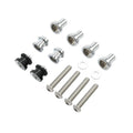 Sissy Bar Luggage Rack Docking Hardware Kit for Harley Softail (2018–2025)