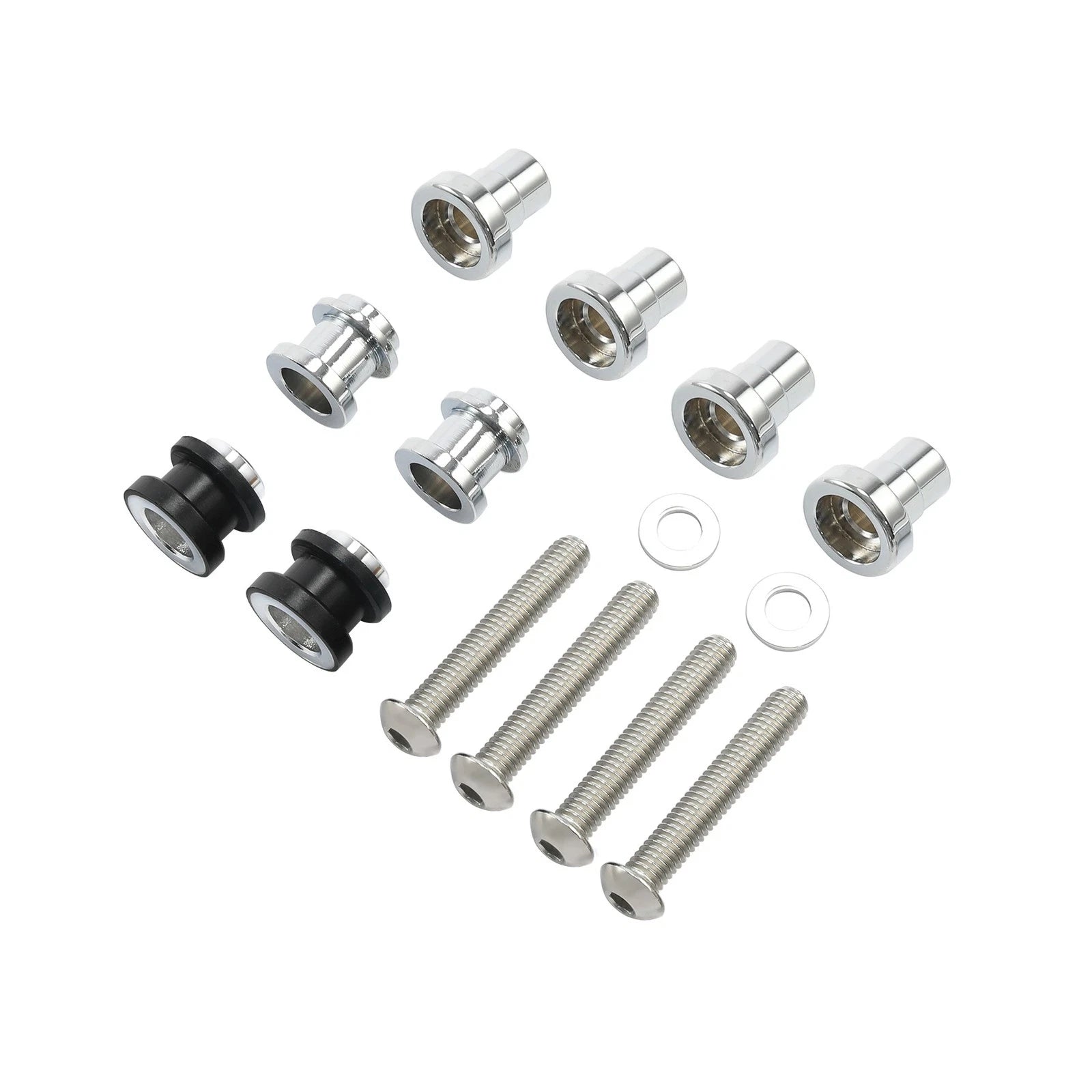 Sissy Bar Luggage Rack Docking Hardware Kit for Harley Softail (2018–2025)