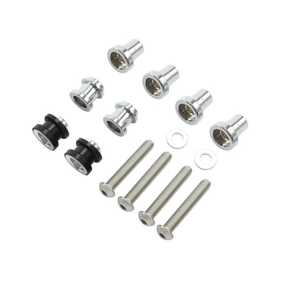 Sissy Bar Luggage Rack Docking Hardware Kit for Harley Softail (2018–2025)