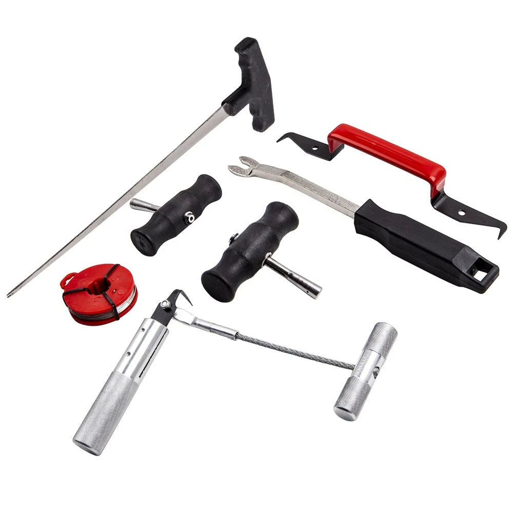 Windshield Removal Tool Kit for Automotive (Rubber Gasket Knife)