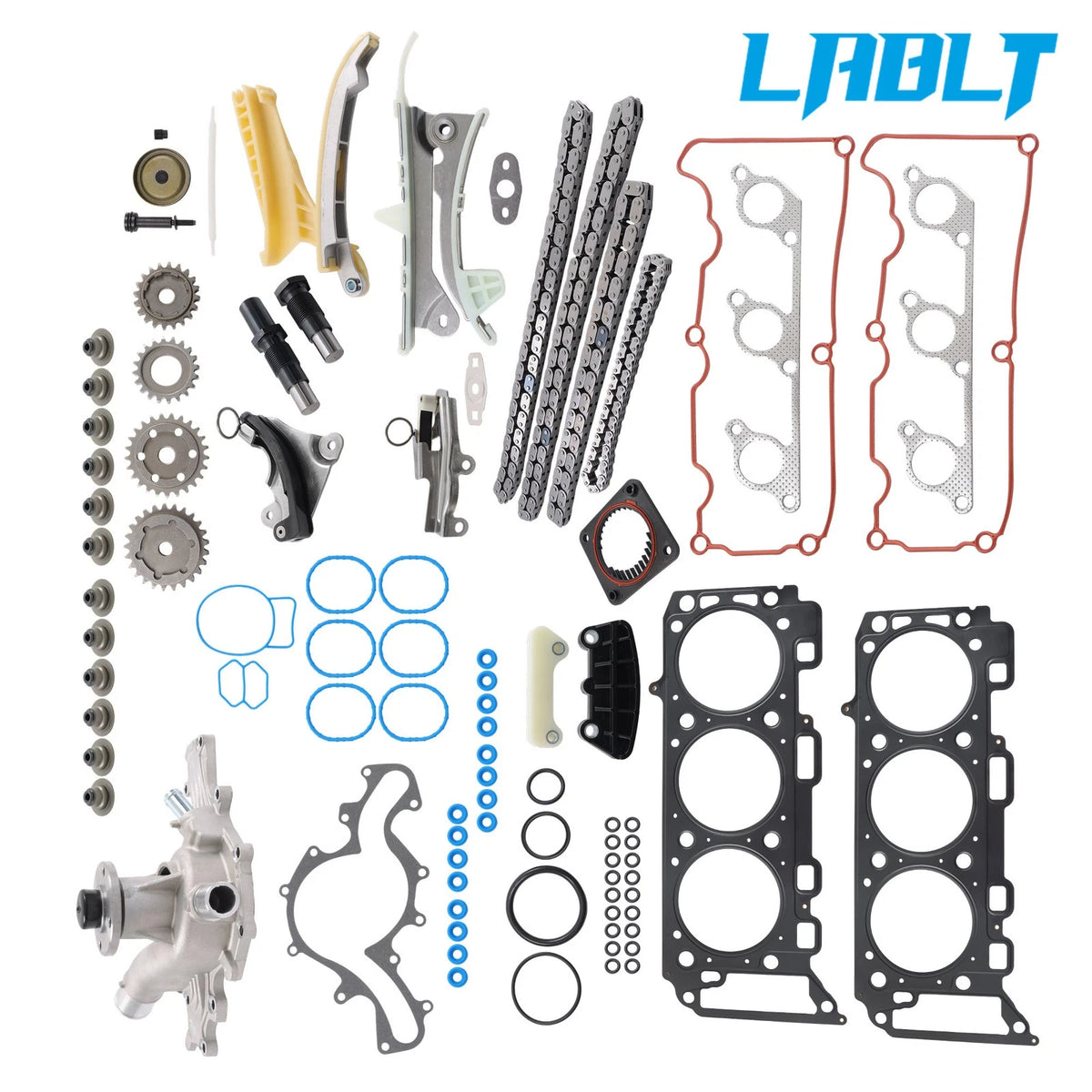 Timing Chain Head Gasket Set for Ford Explorer Mazda B4000 Mercury Mountaineer (1991–2001)