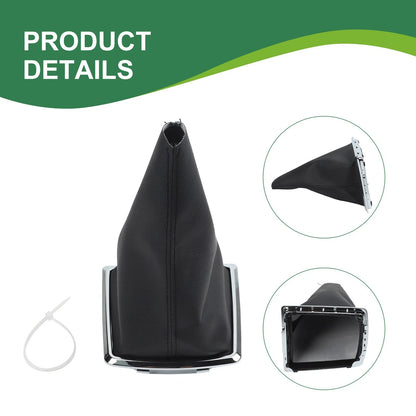 Gear Gaiter Boot for Ford Focus (2005–2012) PU Leather Dust Cover