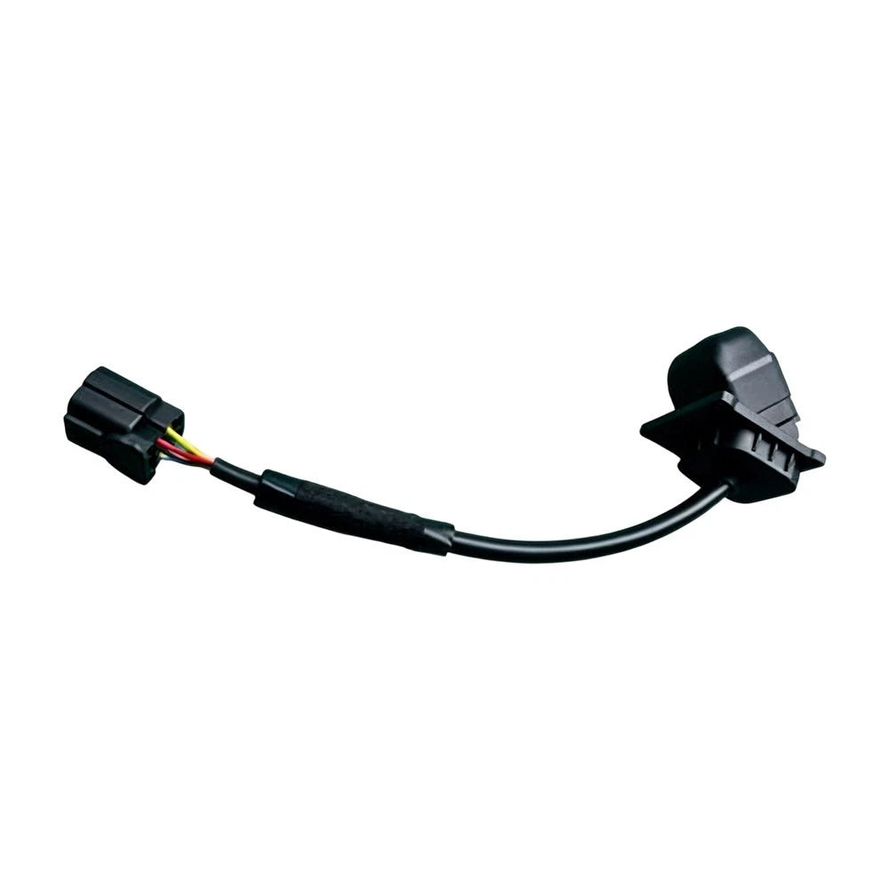 Rear Image Camera for Hyundai (2016–2018) 95766 F2400 Black ABS