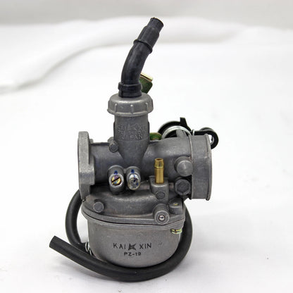 19mm Carburetor w/Cable Choke for 50cc 70cc 90cc 110cc ATVs Go Karts (4-Stroke)