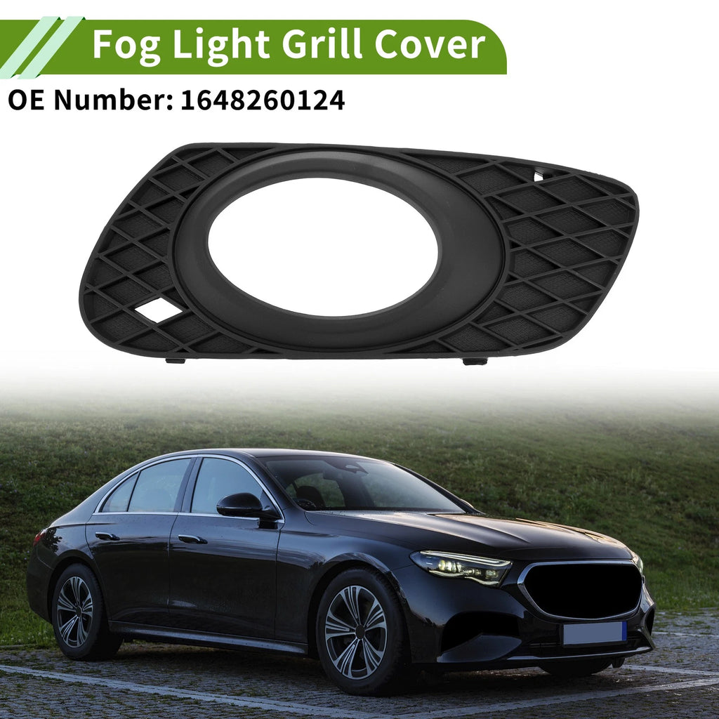 Front Left Fog Light Grill Replacement for Mercedes Benz W164 (2006–2008)
