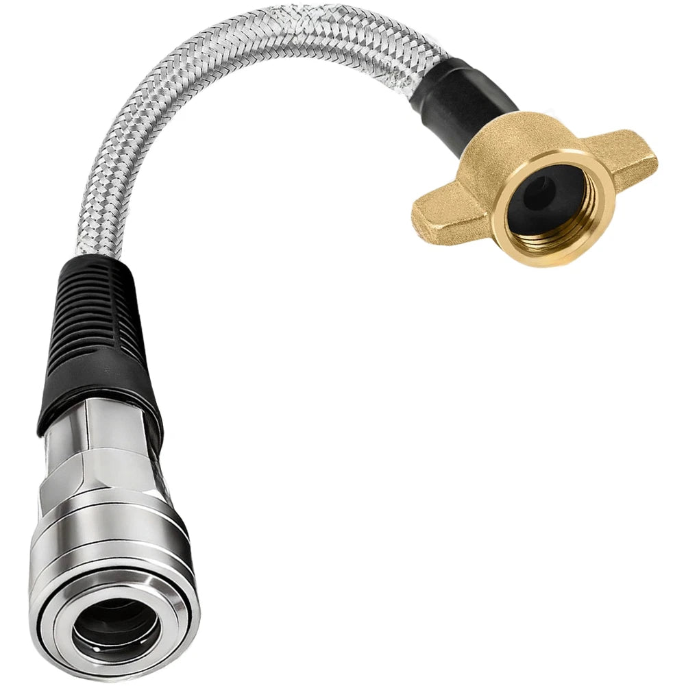 M16x1.5 Self-Locking Air Intake Coupler for Heavy Duty Truck